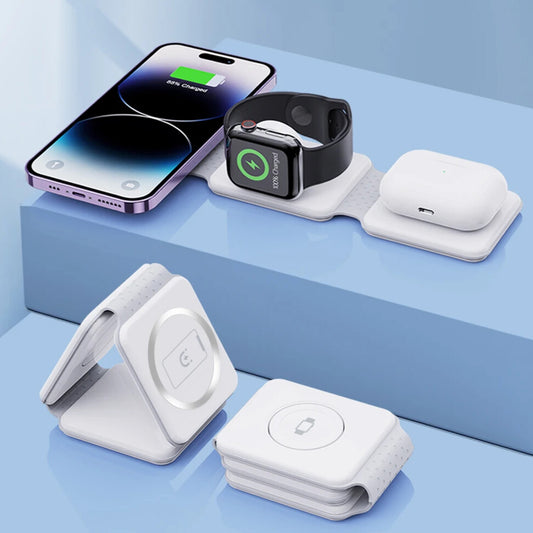 SyncStation™ – Ordena tu espacio. Carga todo. Duerme tranquilo.