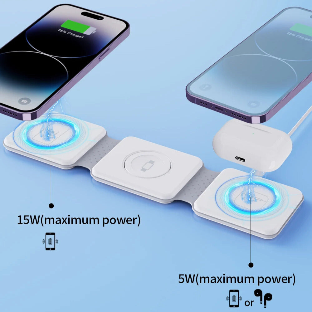 SyncStation™ – Ordena tu espacio. Carga todo. Duerme tranquilo.