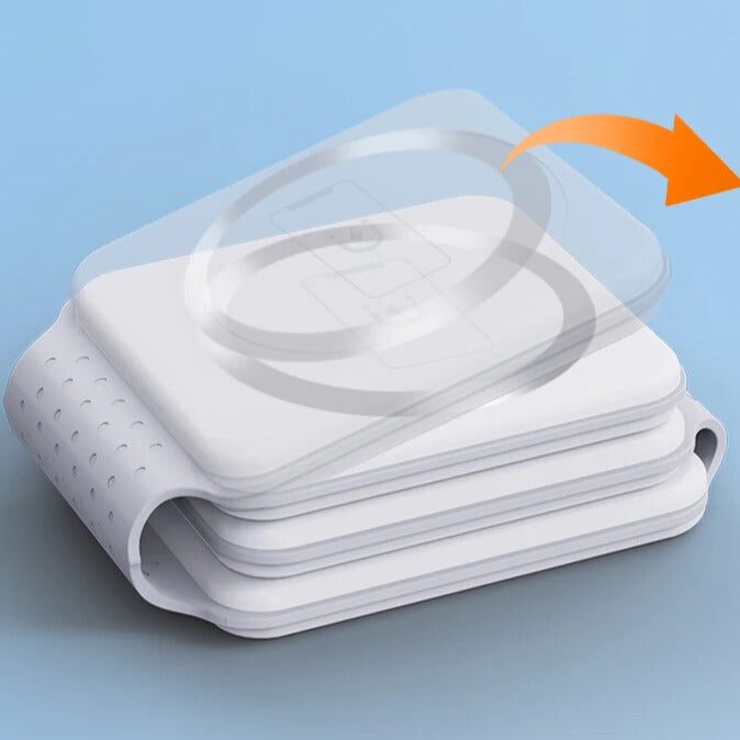 SyncStation™ – Ordena tu espacio. Carga todo. Duerme tranquilo.