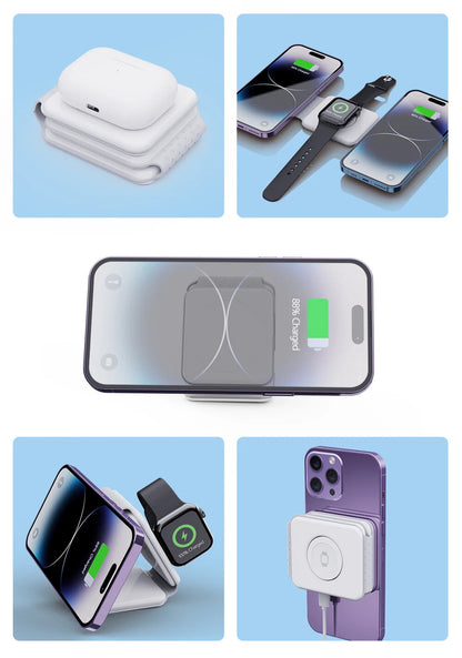 SyncStation™ – Ordena tu espacio. Carga todo. Duerme tranquilo.